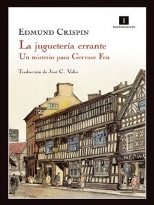 La juguetería errante (Edmund Crispin) – Libros